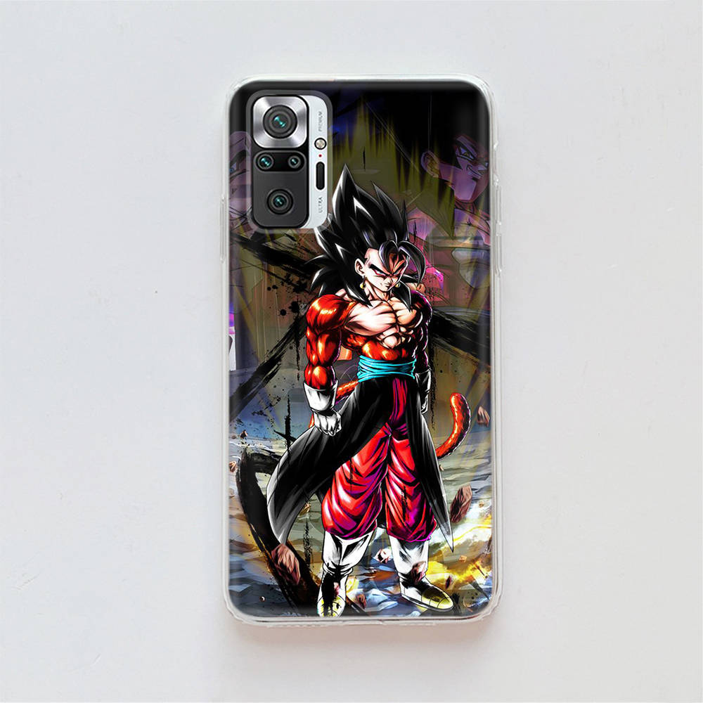 

Прозрачный чехол для Samsung A04 A14 A23 A34 A54 M23 M33 M52 M53 Realme Narzo 50 50I 50a Prime C35 C55 C30S 10 9 Pro D-55 Dragon Z Ball Infinix Zero 20 жасмин