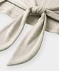 EUGGEN [Set] Layered Bustier Long Sleeve_Sand Grey