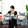 Hippo Cute Cartoon Plush Toy Adorable Zoo Souvenir Children Festival Gift Doll
