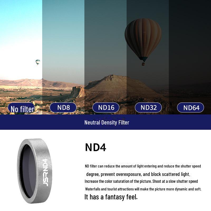 

Фильтр Parrot ANAIF UV/CPL/ND и зеркало с эффектом — новый аксессуар