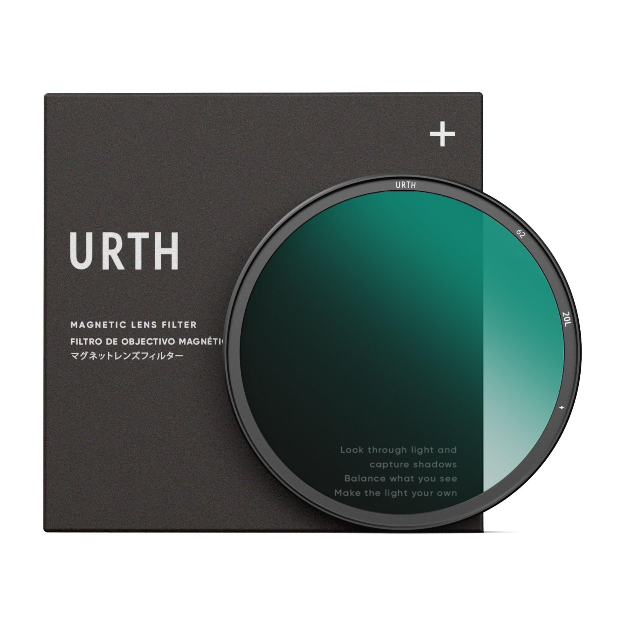 

Urth 62mm Magnetic Circular Polarizing Lens Filter (CPL) (Plus+)