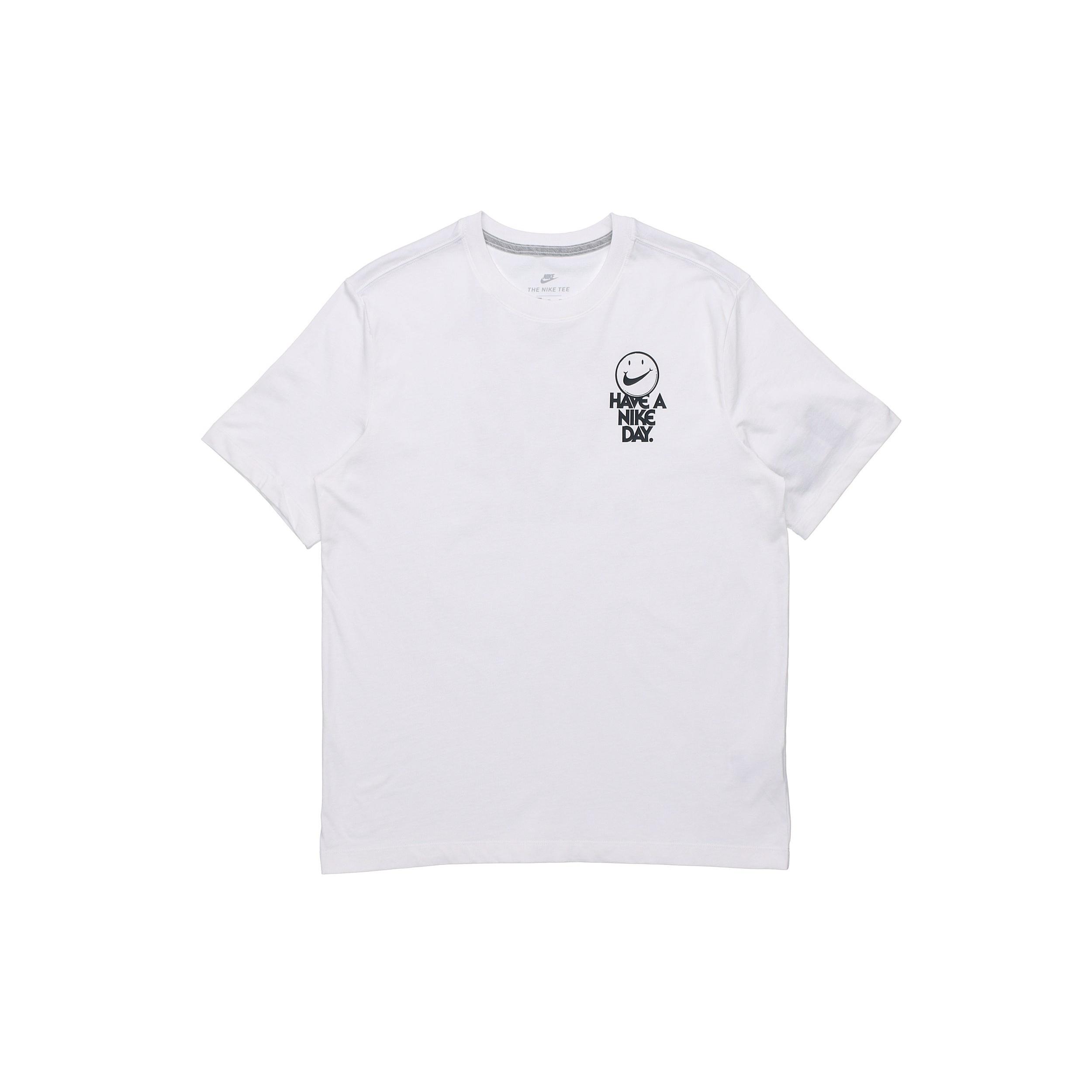 Nike Sportswear Printing Short Sleeve Have a Nike Day White Men s CW4818-100 XXL