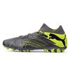 FUTURE 7 ULTIMATE MG Multi Ground Abrasion Resistant Soccer Shoes Men's Gray Green 108016-01