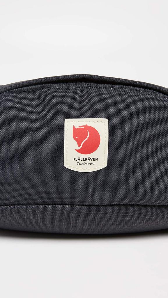Amazon Official Genuine Waist Bag Ulvo Hip Pack Medium 2L 23165 [Fjällräven] Capacity Men's 550_Black