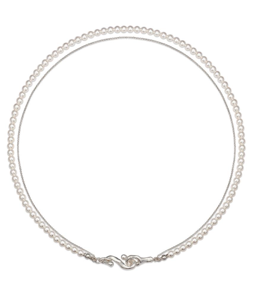 Reindeer Gentle Stone Necklace 04