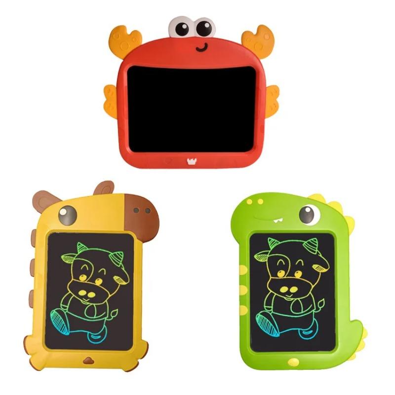 9 Inch Dinosaur Writing Pad, LCD Screen Drawing Tablet for Learning, Educational Toys for 3+ Years Old Girls Boys Birthday Gift