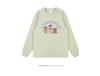 Trendy Cartoon Print Long-Sleeve T-Shirt - Age-Defying, Versatile, and Cozy for Autumn & Winter