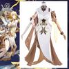 Game Honkai Star Rail Aglaea Cosplay Costume Weaver Of Gold Aglaea Women Dress Halloween Carnival Party Suit