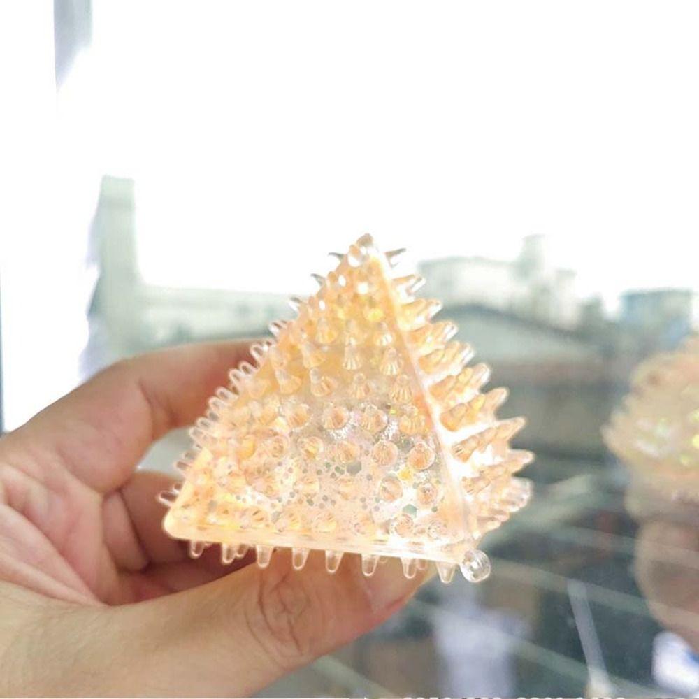 Geometric Shapes Maltose Fidget Squishes Slow Rising Sensory Toy Squishy Ice Ball  Office Home