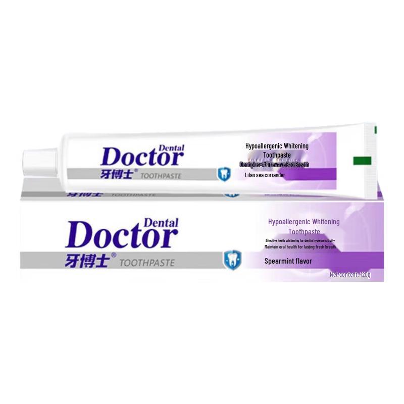 

Dr. Tooth Anti-Sensitive Whitening Toothpaste