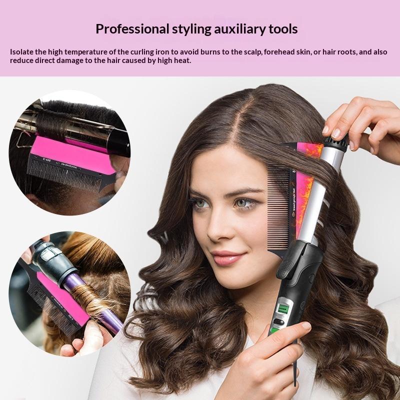 1 Pezzo Strumento per Colorazione Degradé da Salone Set Pennello Pettine per Tinte per Capelli 2 in 1 Per Meches Precise Pettine a Denti Fini Styling
