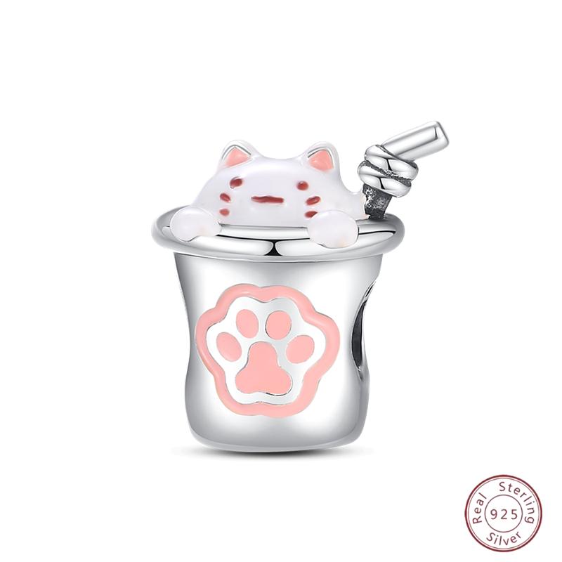 Copper Beaded Pendant Shiny Zirconia Spring Bow Original 3Mm Bracelet Women Fine Jewelry