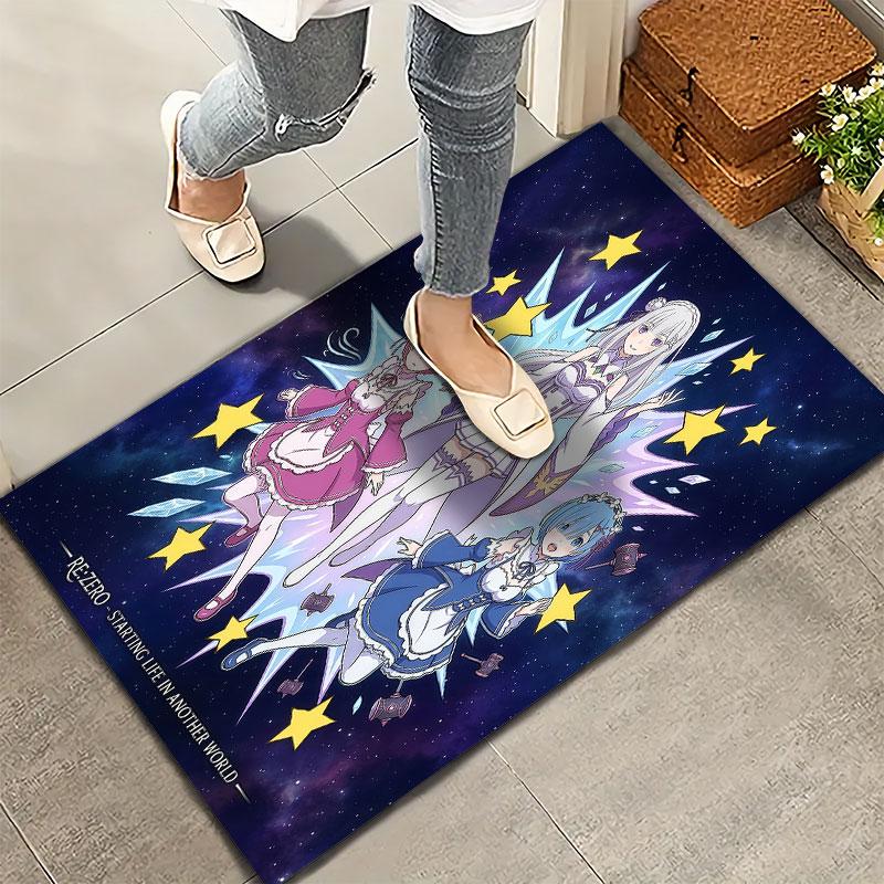 Re Zero Carpet Rug For Living Room Bedroom Home Sofa Decoration Kids Play Nonslip Floor Mat