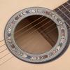 3Pcs Guitar Sound Hole Inlay Classical Acoustic Guitars Musical Instrument Accessories