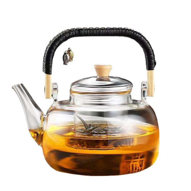 High Borosilicate Glass Stewing Teapot