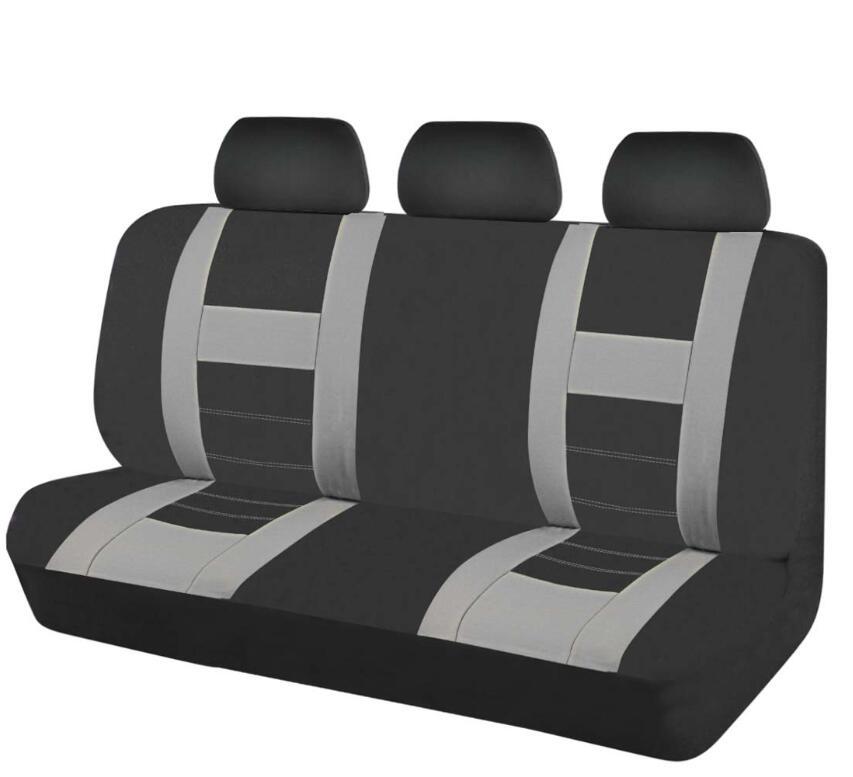 One Piece Cover CAR PASS Rainbow Ethnic Style Universal Fit Two Front Car Seat Covers,Fit for most of suvs,sedans,trucks,sedans