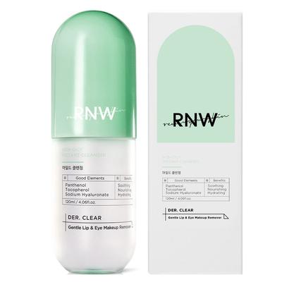 R&W Struccante Vitamine Idratante Olio di Jojoba per Labbra e Occhi, 120ml, 1 pezzo