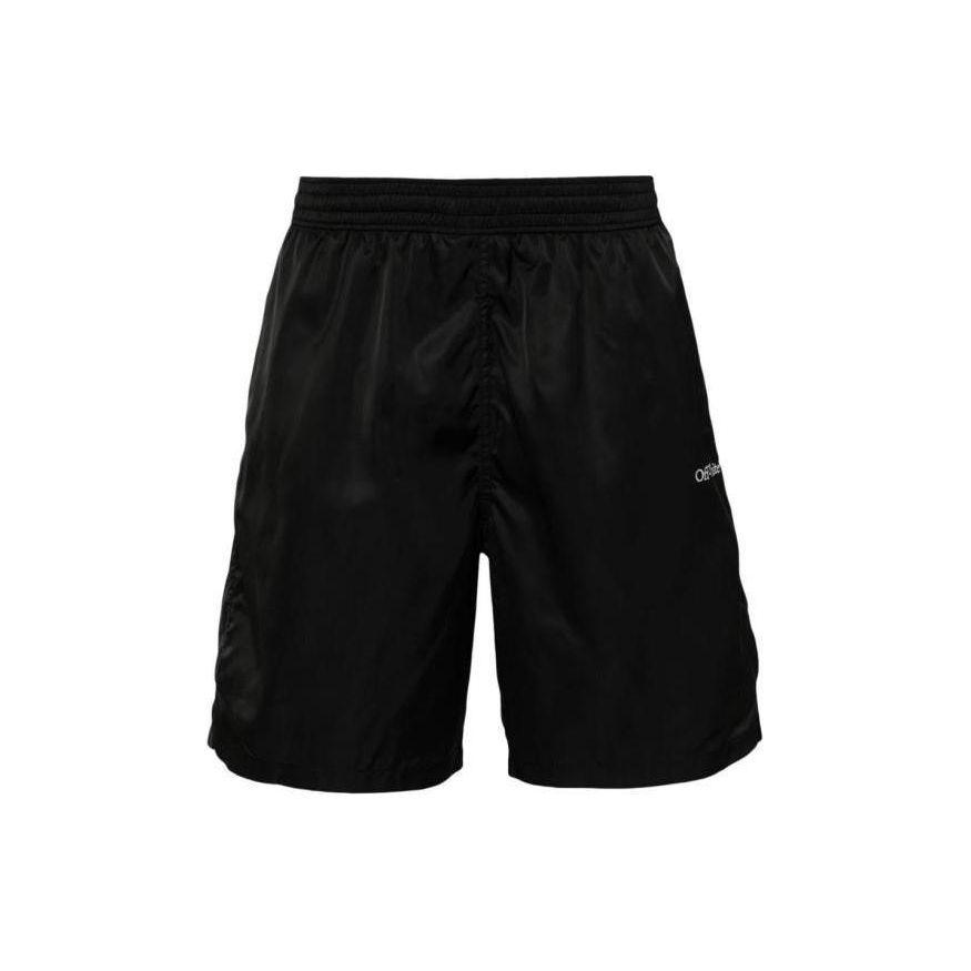

Off-White Плавки шорты Arrow Surfer Черные Мужские Низ OMFD008C99FAB0011001 S