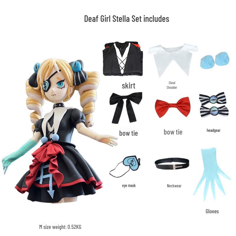 

В наличии: Косплей-платье аниме «Побег из ночи ужаса» Стеллы Small