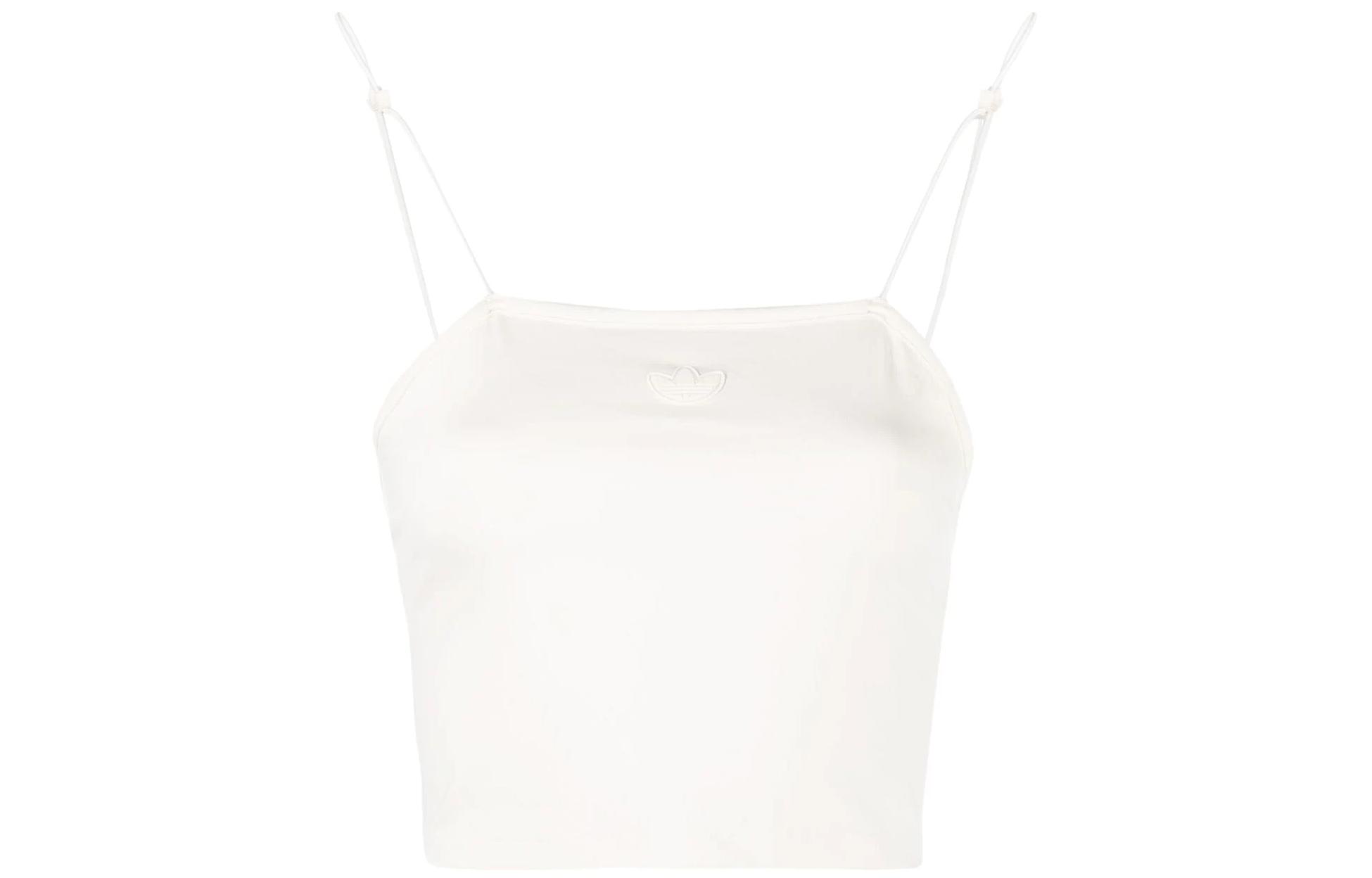 Adidas Originals Tank Tops Women s White Straight Fit HF1988 36