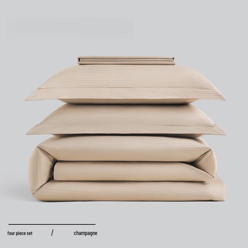 

mling Luxury 100% Cotton Fitted Sheet - Hotel Collection