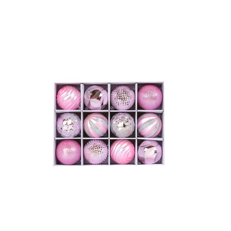 Christmas Tree Ball Pvc Pendant