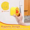 2 Bucăți Cutie Poștală Magnetică de Croazieră Mini Rățușcă Navă de Croazieră Decor Ușă cu Steag Mobil pentru Frigider Autocolante Locker Uși Cabine Decor