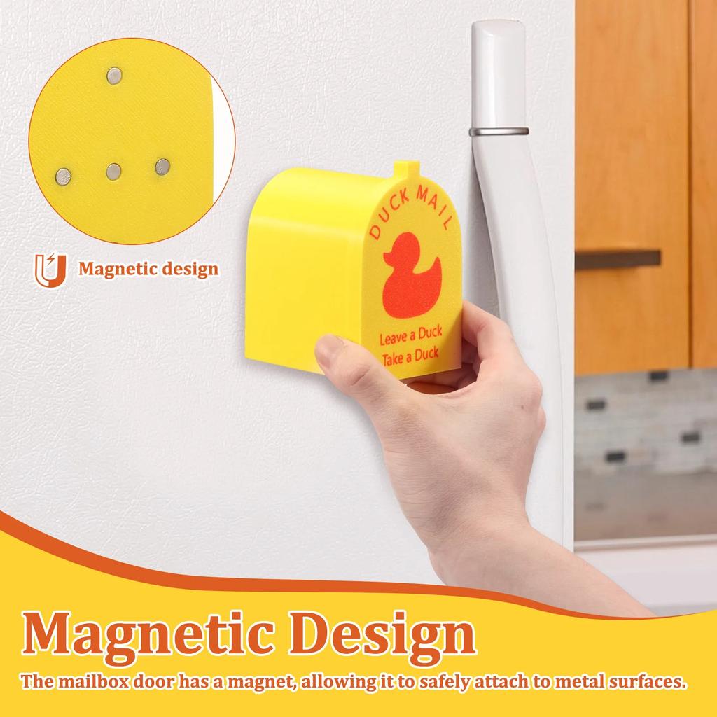 2 Bucăți Cutie Poștală Magnetică de Croazieră Mini Rățușcă Navă de Croazieră Decor Ușă cu Steag Mobil pentru Frigider Autocolante Locker Uși Cabine Decor
