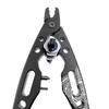 Professional Shock Ball End Pliers Black Clamp Pliers Tools  Fot RC Crawler Car