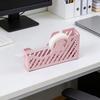 Portable Tape Holder Lightweight Sturdy Iron Desktop Tape Dispenser Minimalist Design Office Desk Accessories