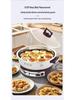 304 Stainless Steel Non-Stick Electric Griddle & Multi-Functional Frying Pan