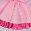 Alien Stage Sua Cosplay Kostüm Weißes Kleid Idol Bühnenoutfit AL NST Charakter Halloween Party Kostüm