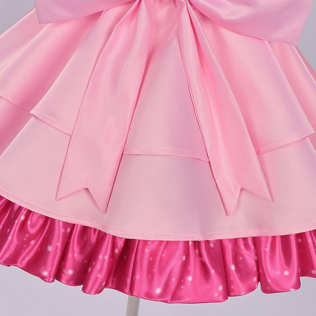 Alien Stage Sua Cosplay Kostüm Weißes Kleid Idol Bühnenoutfit AL NST Charakter Halloween Party Kostüm