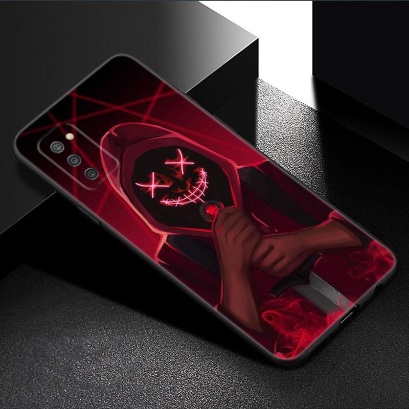 Чехол для телефона Cool Street Head Boy для Samsung Galaxy A01 A03 Core A04 E A02 A05 A10 A20 A21 A30 A50 S A6 A8 + A7 2018 черный чехол Samsung A21S