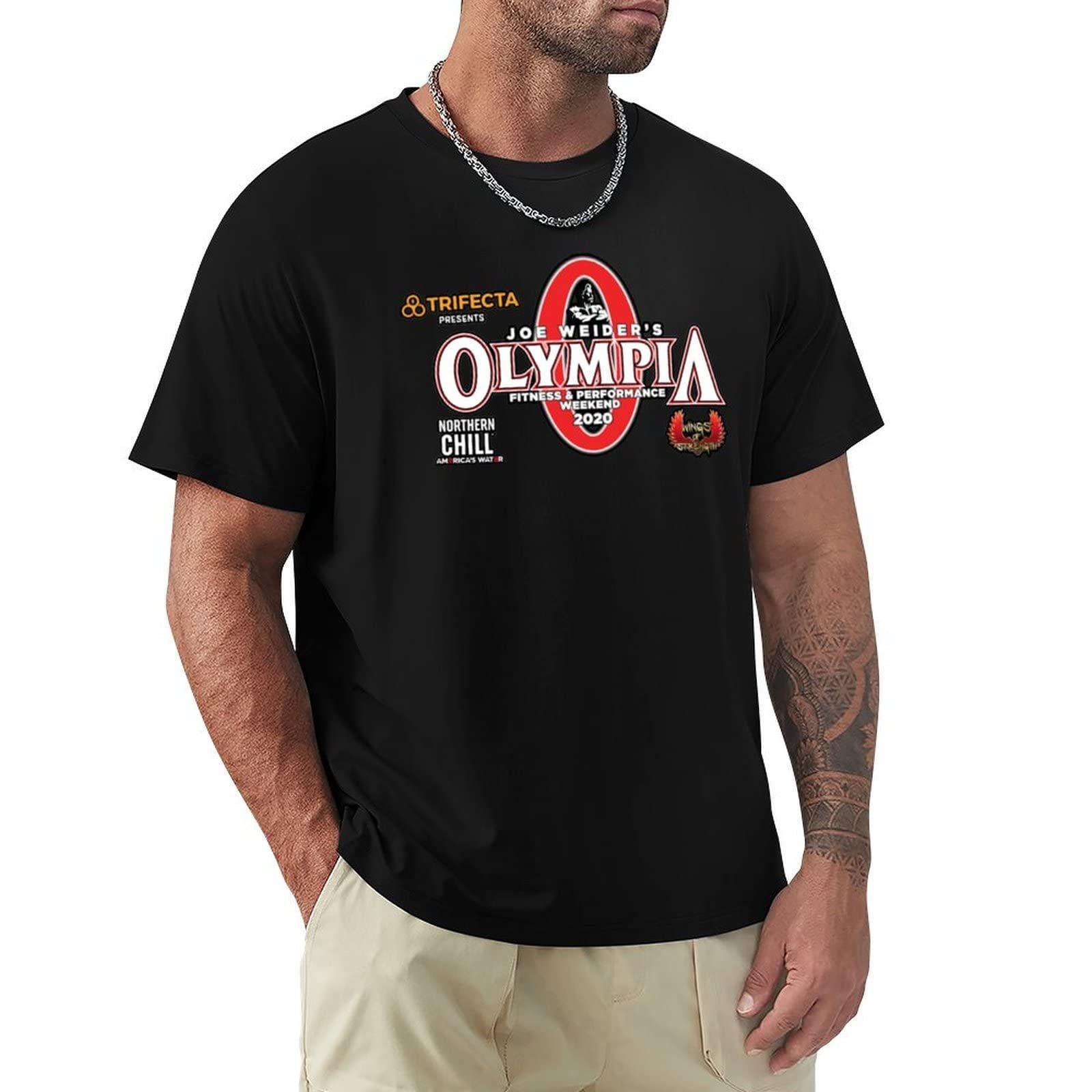 Joe Weider s Olympia 2020 T-Shirt 3XL чёрный