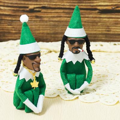 Christmas Elf Doll Spy On A Bent Christmas Snoop On A Stoop Home forElf Crafts 2025 New Year Christmas Elf Doll Gift for Kids