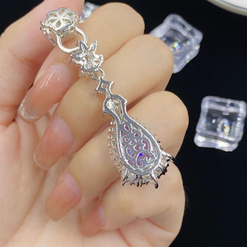 Sace Gems Classic Copper Alloy Zircon Ring Earrings Pendant Necklace Jewelry Sets Wedding Party Gifts