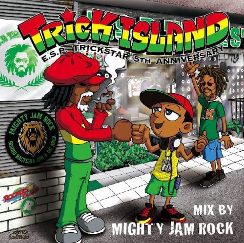 

CD VARIOUS - TRICK ISLAND mix by MIGHTY JAM ROCK KHCD043 Japan Rock Used