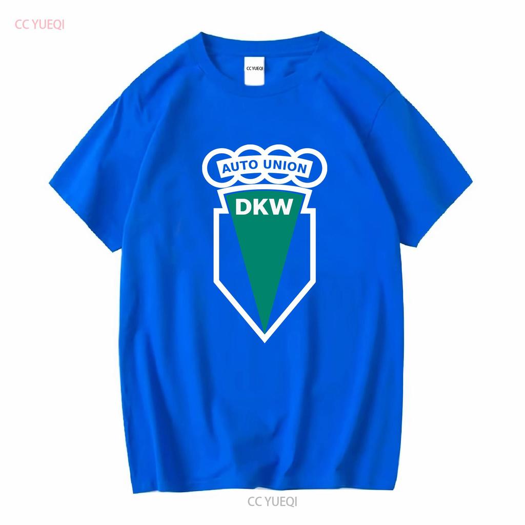 KLASICKÉ LOGO MOTOCYKLU DKW Retro Vintage Tričko S 5XL vintage Vyprané Pohodlné Pružné grafické Všestranné Ležérní