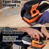 260W Square Random Orbital Electric Sander Machine with 20Pcs Sandpapers Strong Dust Collection Polisher Power Tool