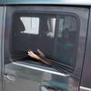 YOCTM 1997-2024 Jeep Wrangler TJ JK JL JT Car Sun Shade Mesh Curtain Side