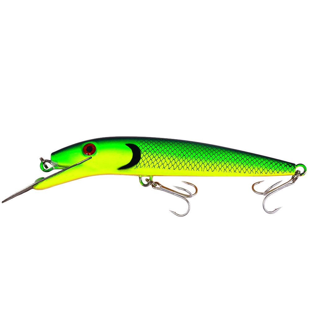 Ocean Trolling Minnow Lure 65g ABS Boat Fishing Sea Bass Trout Carp Bionic Hard Bait for River & Cross-Border Export