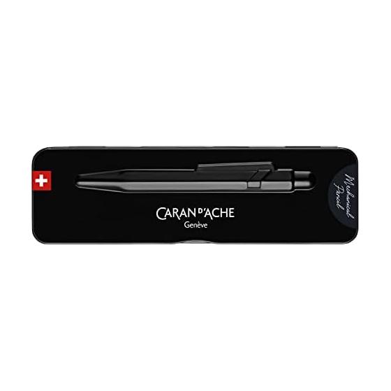 Caran d'Ache 849 Gift Line Black Code Mechanical Pencil, 0.5mm