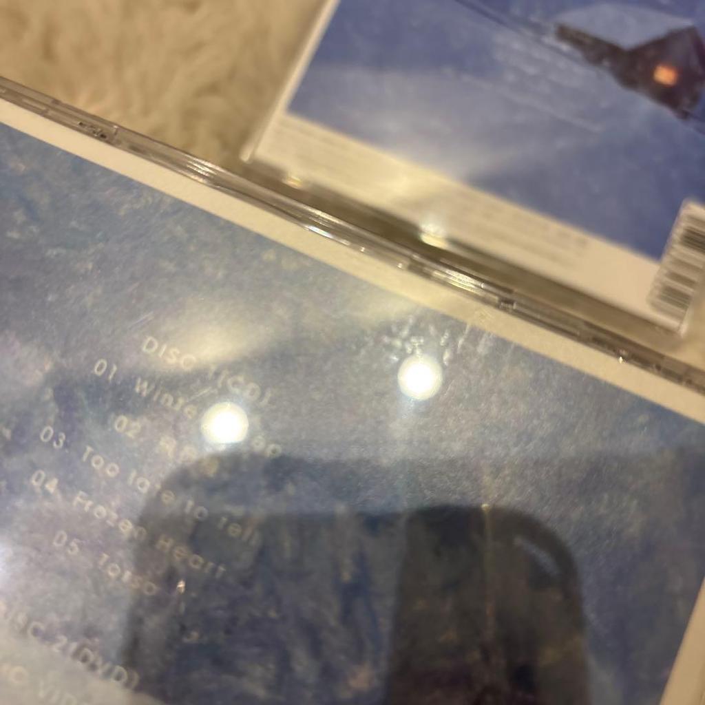 [USED] Junho Winter Sleep CD DVD Album