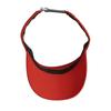 [PEARLY GATES] Unisex Sun Visor (PG PRO Logo, Size Adjustable)  Golf Hat  053-4187302 100Red FR