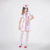 Halloween Masquerade Party Uniform Couple Horror Male Doctor Uniform Horror Bloody Female Nurse Uniform