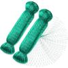 Filet anti-oiseaux vert 2 x 4×10 m (80 m²) – maille 15 mm, protection jardin et verger