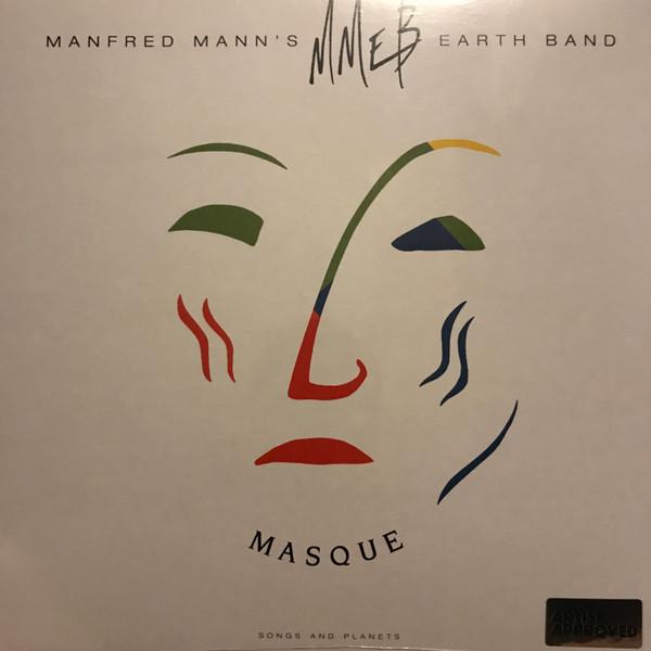LP Record MANFRED MANN'S EARTH BAND - Masque (Songs And Planets) MANNLP016 Creature Music 2020 Europe Rock