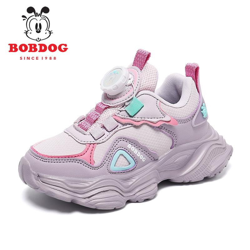 Кроссовки для девочек Babu Bean Classmate 2025 Новые Осенне-зимние Кожаный верх Водонепроницаемые Кроссовки  папины  для девочек Детская обувь 28