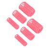 30pcs Hair Roller Professional Women Home Self Grip Hair Curlers Set Styling Tool for Thick Thin Hair